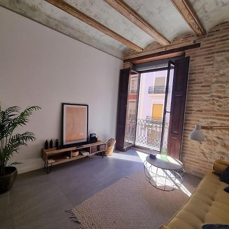 Centrica Y Encantadora Vivienda. Valencia Bagian luar foto