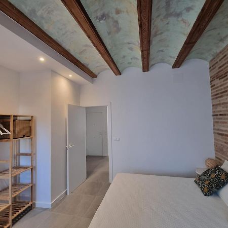 Centrica Y Encantadora Vivienda. Valencia Bagian luar foto