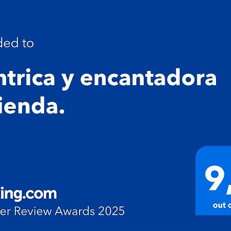 Centrica Y Encantadora Vivienda. Valencia Bagian luar foto