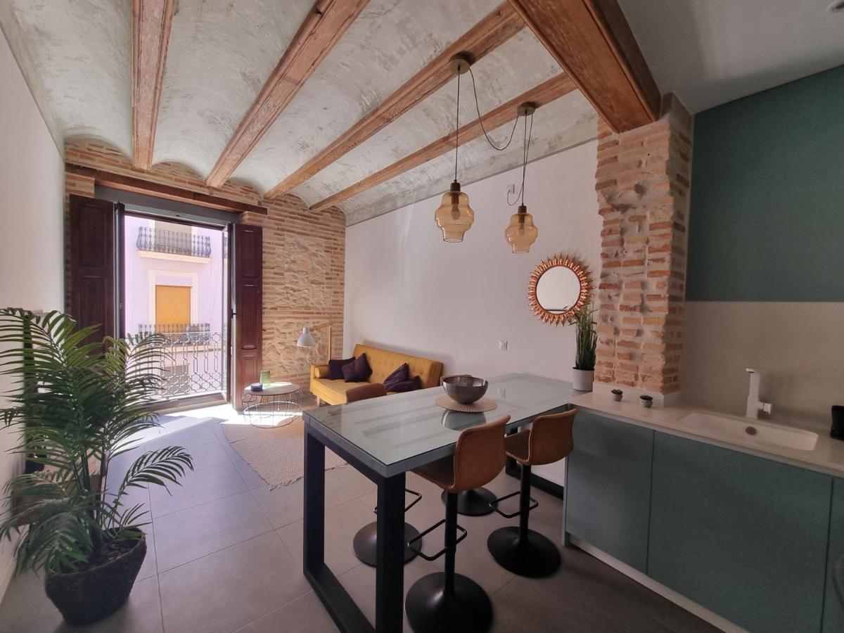 Centrica Y Encantadora Vivienda. Valencia Bagian luar foto