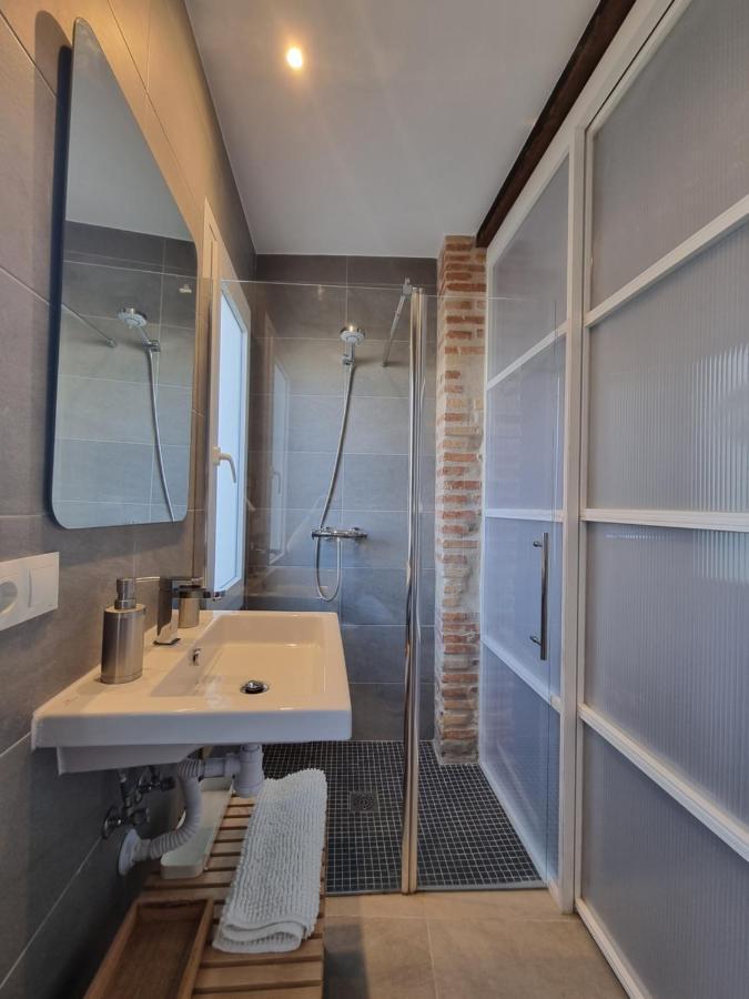Centrica Y Encantadora Vivienda. Valencia Bagian luar foto