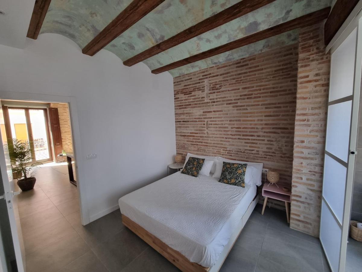Centrica Y Encantadora Vivienda. Valencia Bagian luar foto