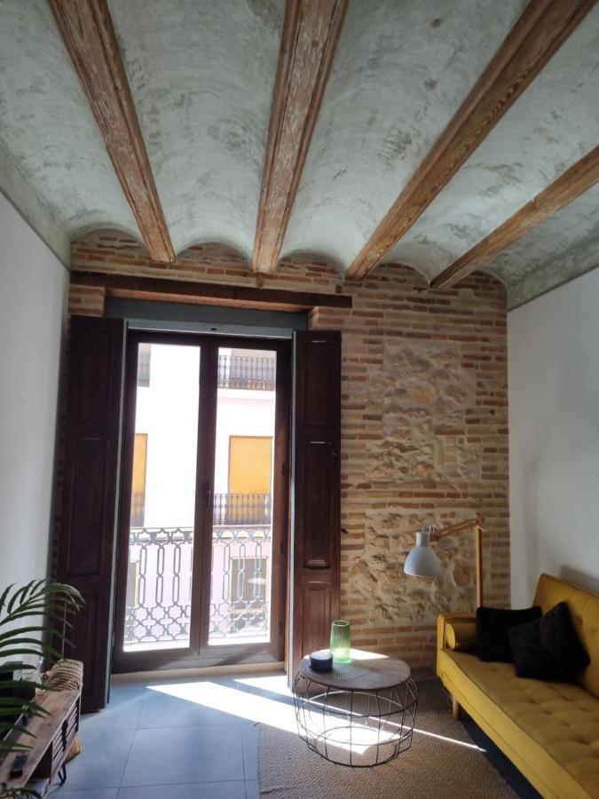 Centrica Y Encantadora Vivienda. Valencia Bagian luar foto