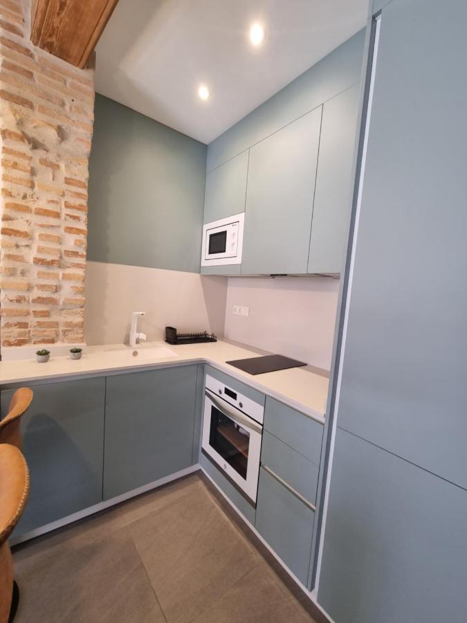 Centrica Y Encantadora Vivienda. Valencia Bagian luar foto