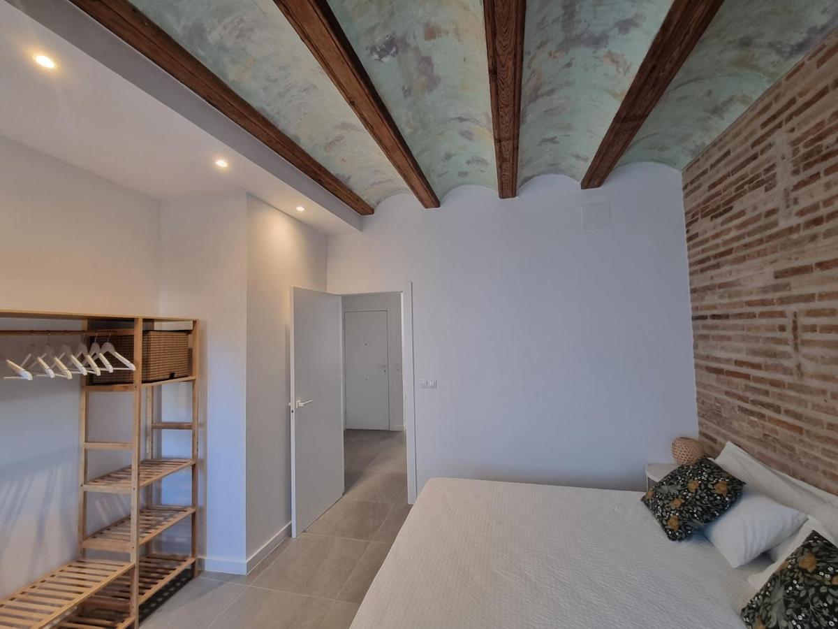Centrica Y Encantadora Vivienda. Valencia Bagian luar foto