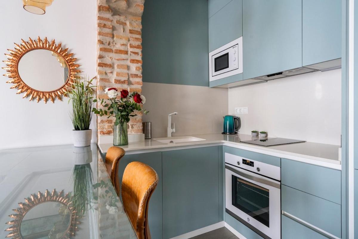 Centrica Y Encantadora Vivienda. Valencia Bagian luar foto