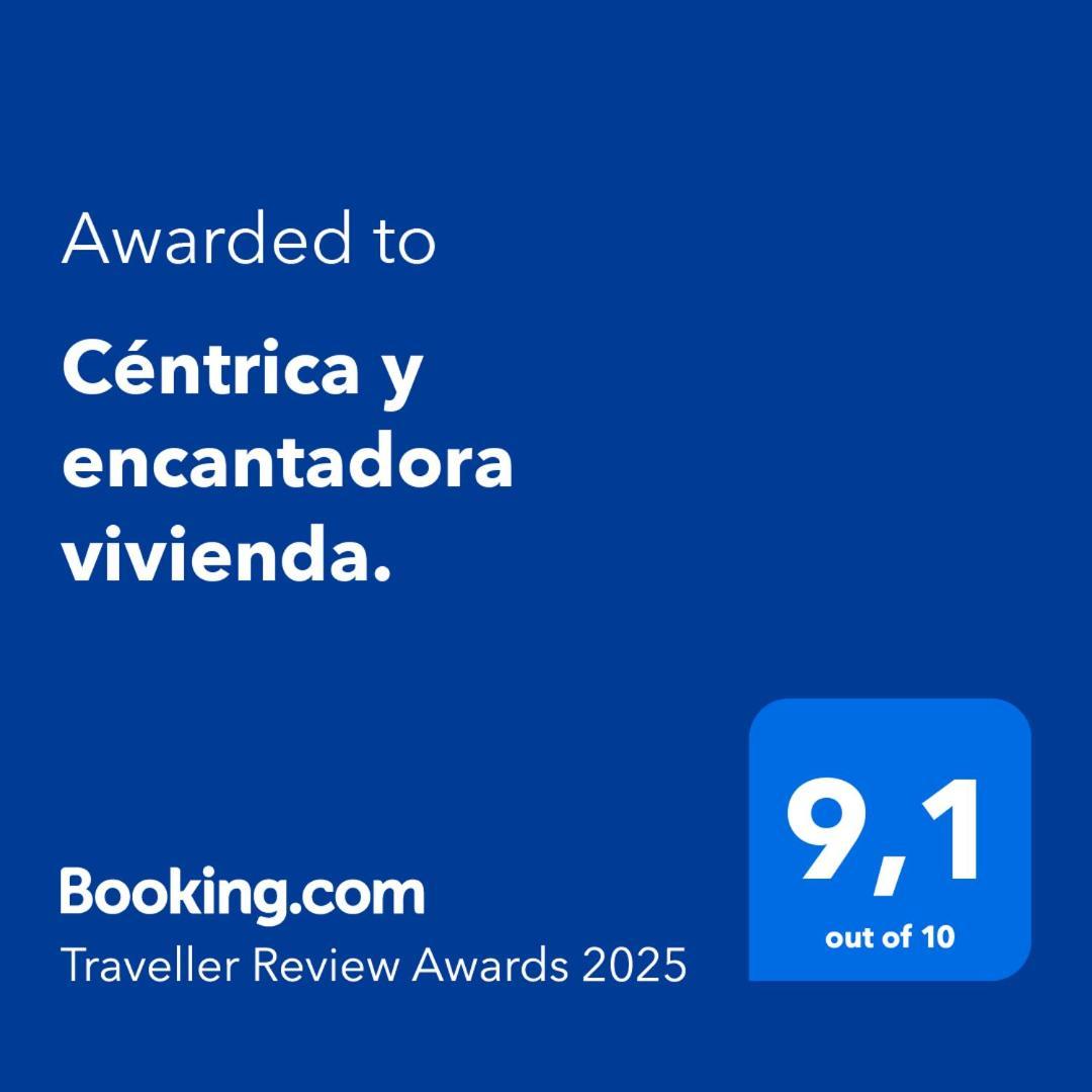Centrica Y Encantadora Vivienda. Valencia Bagian luar foto