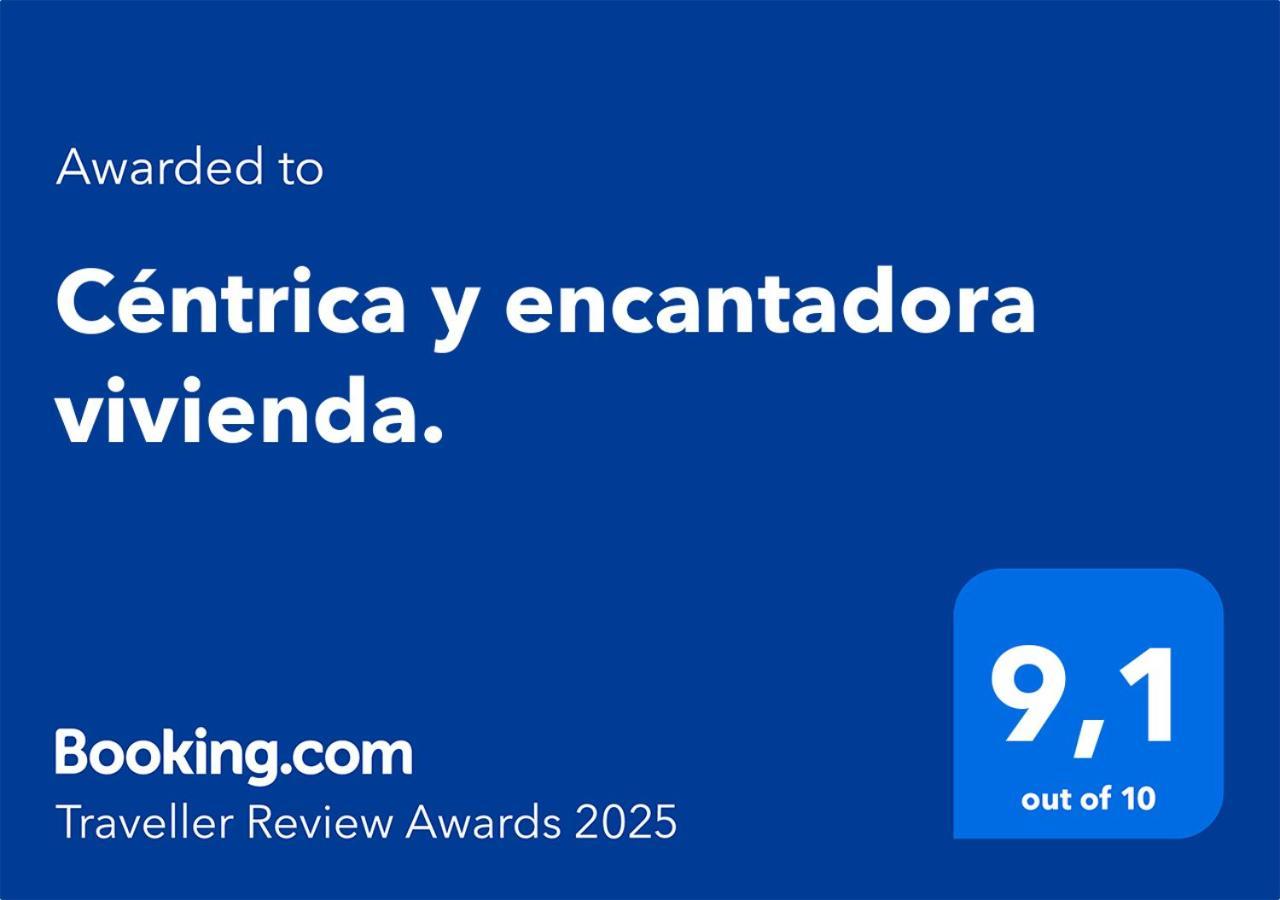 Centrica Y Encantadora Vivienda. Valencia Bagian luar foto